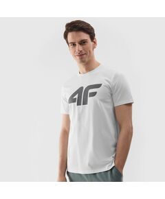 T-shirt 4F M 4FWSS24TTSHM1155 10S, Пол: Men, Размер: xxl