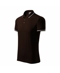 Malfini Urban M MLI-21927 polo shirt, coffee, Пол: Men, Размер: 2XL