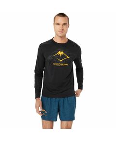 Asics Fujitrail Logo LS Top M 2011C987-001 T-shirt, Пол: Men, Размер: xl