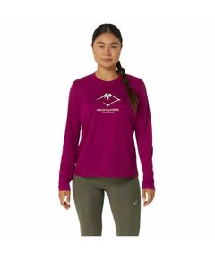 Asics Fujitrail Logo LS Top W 2012D042-500 T-shirt, Пол: Women, Размер: s