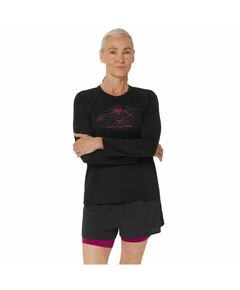 Asics Fujitrail Logo LS Top W 2012D042-001 T-shirt, Пол: Women, Размер: s