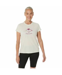 Asics Fujitrail Logo SS Top W 2012C971-200 T-shirt, Пол: Women, Размер: s