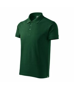 Malifni Cotton Heavy W polo shirt MLI-216D3 dark green, Пол: Women, Размер: 2XL