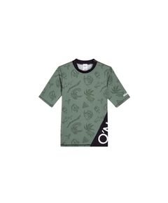 O'Neill UV Mix & Match Cali First 13'' Swim Shortscrazy Skin Jr T-shirt 92800613842, Пол: Kids, Размер: 14