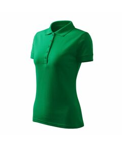 Malfini Pique Polo Free W MLI-F1016 polo shirt, grass green, Пол: Women, Размер: 2XL