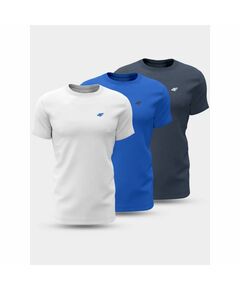 T-shirt 4F M 4FWSS24TTSHM1895-91S 3 pack, Пол: Men, Размер: 2XL