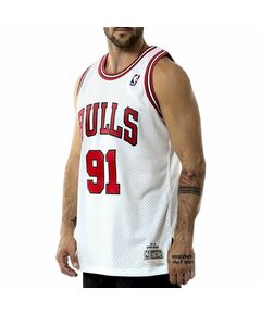 Mitchell & Ness Chicago Bulls NBA Swingman Jersey Bulls 97-98 Dennis Rodman M SMJYAC18079-CBUWHIT97DRDN, Пол: Men, Размер: l