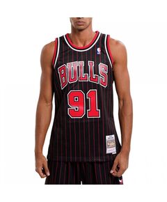 Mitchell & Ness Chicago Bulls NBA Swingman Alternate Jersey Bulls 95 Dennis Rodman M SMJYGS18150-CBUBLCK95DRD, Пол: Men, Размер: s