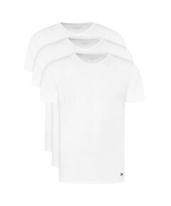 Tommy Hilfiger Stretch Vn Tee Ss 3Pack M UM0UM03137, Пол: Men, Размер: xxl