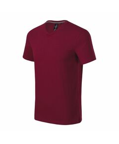 Malfini Action V-neck T-shirt M MLI-70086 garnet, Пол: Men, Размер: 2XL