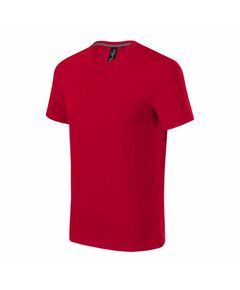 Malfini Action V-neck M MLI-70071 formula red T-shirt, Пол: Men, Размер: 2XL