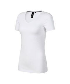 Malfini Action V-neck T-shirt W MLI-70100 white, Пол: Women, Размер: m