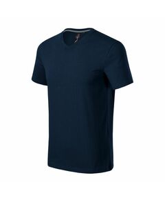 Malfini Action V-neck T-shirt M MLI-70002 navy blue, Пол: Men, Размер: 2XL