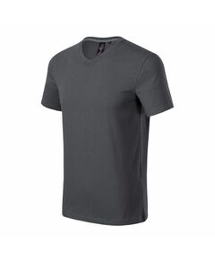 Malfini Action V-neck M MLI-70083 light anthracite T-shirt, Пол: Men, Размер: 2XL