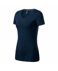 Malfini Action V-neck T-shirt W MLI-70102 navy blue, Пол: Women, Размер: 2XL