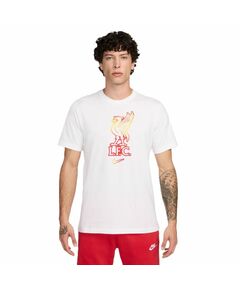 Nike Liverpool FC Crest M T-shirt FV8560-100, Пол: Men, Размер: M (178cm)