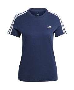 adidas Essentials Slim 3-Stripes Tee W IM2791, Пол: Women, Размер: s