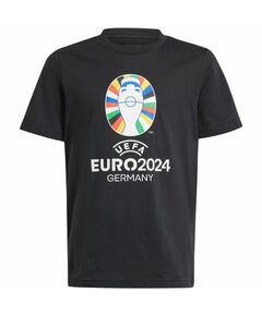 Adidas Euro24 Jr IT9307 T-shirt, Пол: Kids, Размер: 128CM