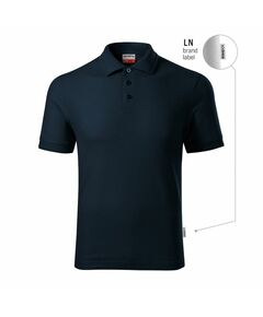 Malfini Reserve M MLI-R22LN polo shirt, navy blue, Пол: Men, Размер: xl