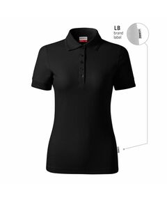 Malfini Reserve W polo shirt MLI-R23LB black, Пол: Women, Размер: xl