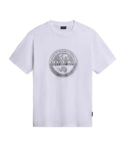 Napapijri S-Bollo Regular M T-shirt NP0A4H9K, Пол: Men, Размер: m