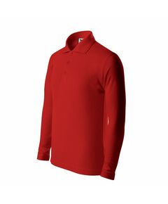 Malfini Pique Polo LS Jr polo shirt MLI-24107 red, Пол: Kids, Размер: 158 cm/12 lat