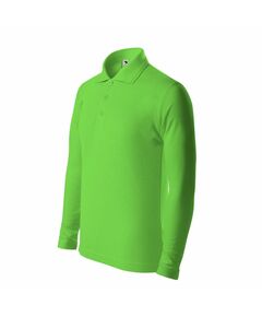 Malfini Pique Polo LS Jr polo shirt MLI-24192 green apple, Пол: Kids, Размер: 158 cm/12 lat