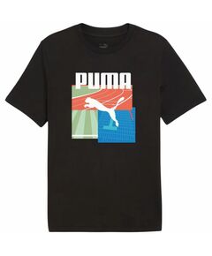 Puma Graphics Summer Sports Tee II M 627909 01, Пол: Men, Размер: s