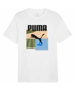 Puma Graphics Summer Sports Tee II M 627909 02, Пол: Men, Размер: s