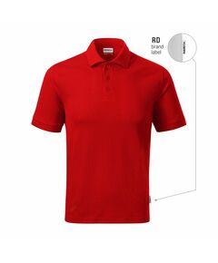 Malfini Resist Heavy Polo M MLI-R20RD polo shirt red, Пол: Men, Размер: 4XL