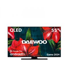 ТВ LED LCD Daewoo D55DH55UQMS QLED ANDROID TV