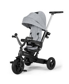 Kinderkraft TWIPPER триколка сива KRTWIP00GRY