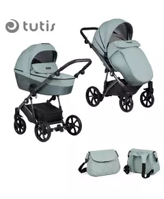 Tutis VIVA 4 LUX бебешка количка 2в1 063 Turquoise