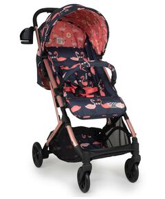 Cosatto CT5052 Woosh 3 Pretty Flamingo BB бебешка количка