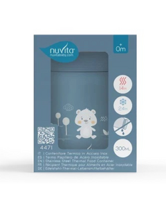 4471 Nuvita термо кутия 300 ml Powder Blue