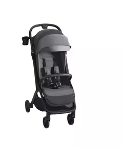 KinderKraft бебешка количка NUBI 2 MOONLIGHT GREY KSNUBI02GRY0000