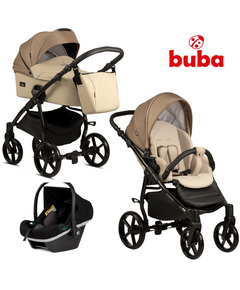 Buba KARINA Light 3в1 бебешка количка 291 beige