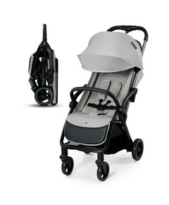 Kinderkraft APINO бебешка количка DOVE GREY