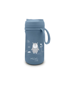 4440 Nuvita термос със сламка 350 ml Powder Blue