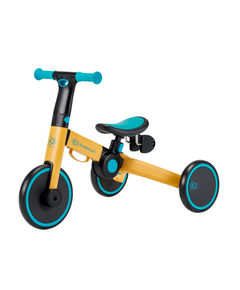 Kinderkraft триколка 3в1 4TRIKE yellow