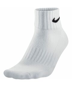 Nike Value Cotton Quarter 3pary M SX4926 101 Socks