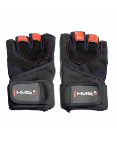 Black / Red HMS RST01 rM gym gloves