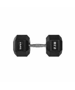 HMS HEX PRO 27.5 kg dumbbell