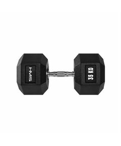 HMS Hex Pro 35 kg dumbbell