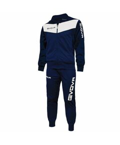 Tracksuit Givova Visa navy blue white 0403