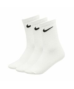 Nike Everyday Lightweight Crew 3Pak M SX7676-100 socks