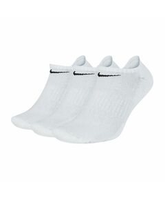 Nike Everyday Cushion No Show 3Pak M SX7673-100 socks