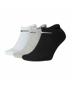 Nike Everyday Cushion No Show 3Pak M SX7673-901 socks