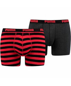 Boxer shorts Puma Stripe 1515 Boxer 2P M 591015001 786