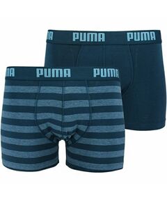 Boxer shorts Puma Stripe 1515 Boxer 2P M 591015001 162